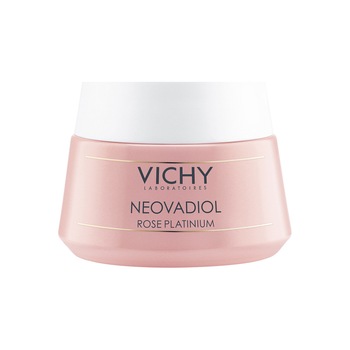 Crema de zi , stralucitoare , intensificare pentru ten matur, vichy neovadiol rose platinium, 50 ml., 490802 Crema de zi , stralucitoare , intensificare pentru ten matur, vichy neovadiol rose platinium, 50 ml., 490802