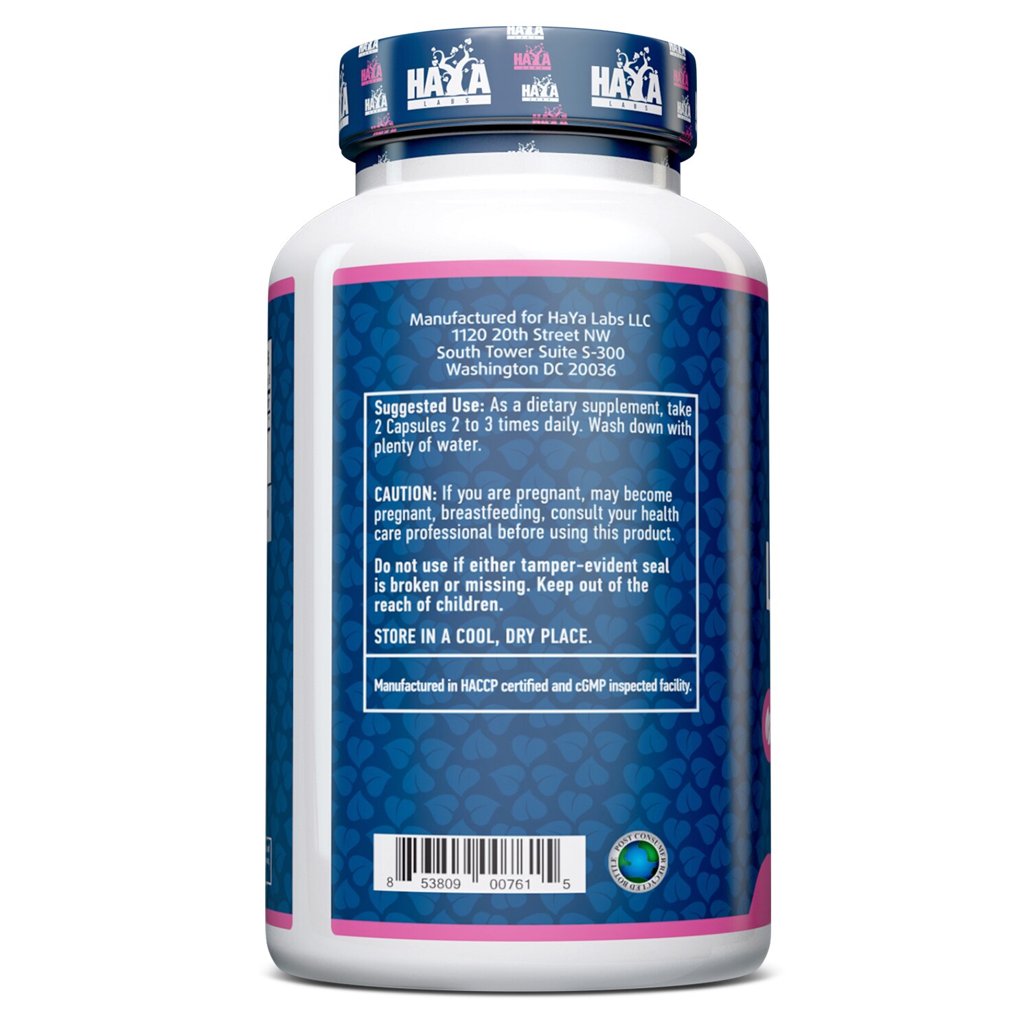 LArginine HAYA LABS 100 Caps eMAG.bg