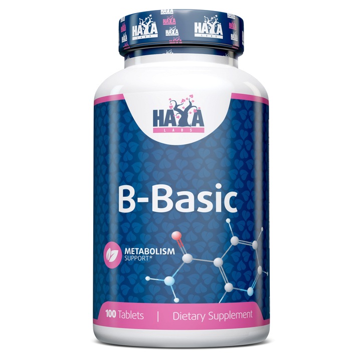 B-Basic / 100 Tabs. HAYA LABS 100 Tabs