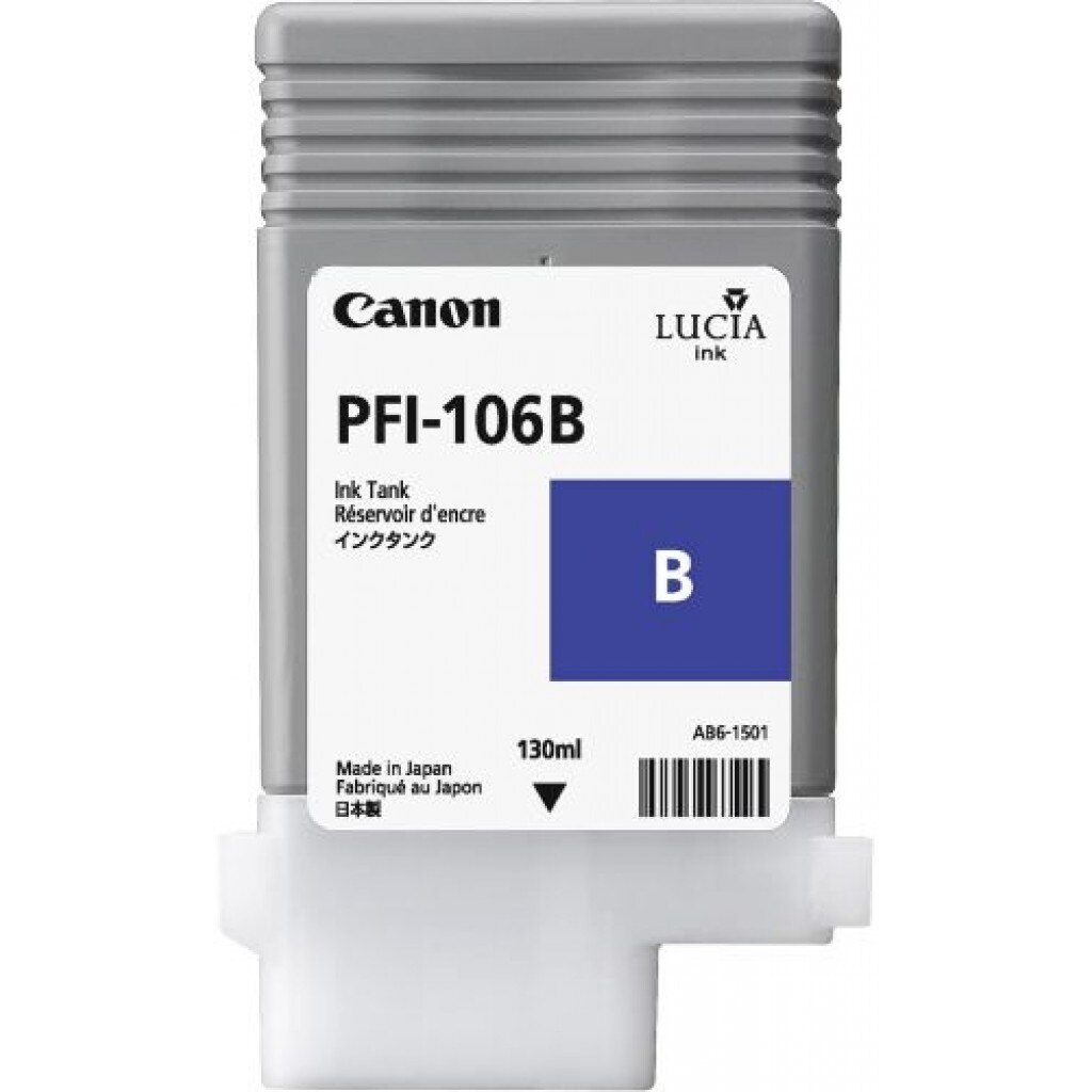 Cartus cerneala PFI-106B albastru Canon 130ml