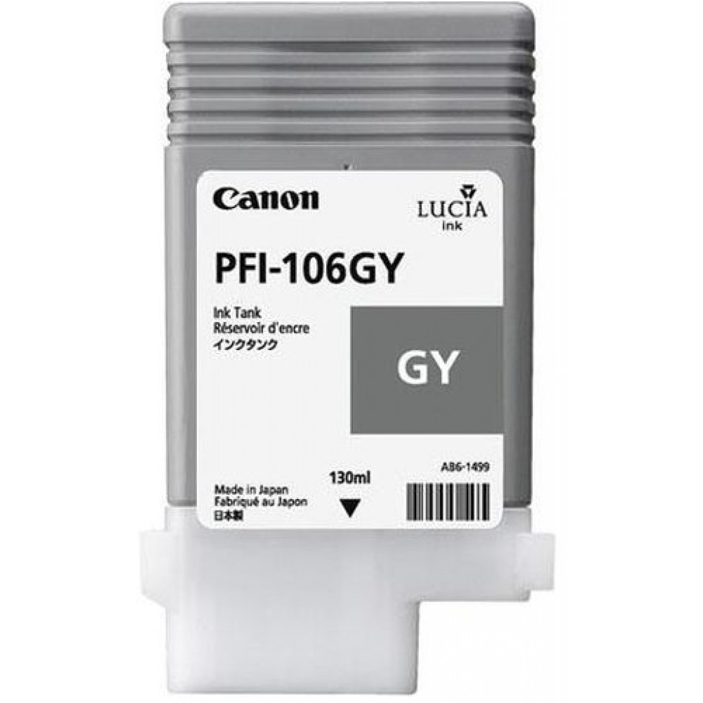 Cartus cerneala PFI-106GY gri Canon 130ml