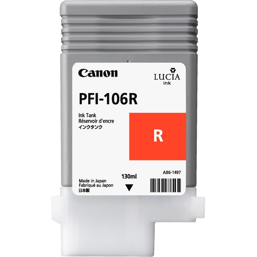 Cartus cerneala PFI-106R rosu Canon 130ml