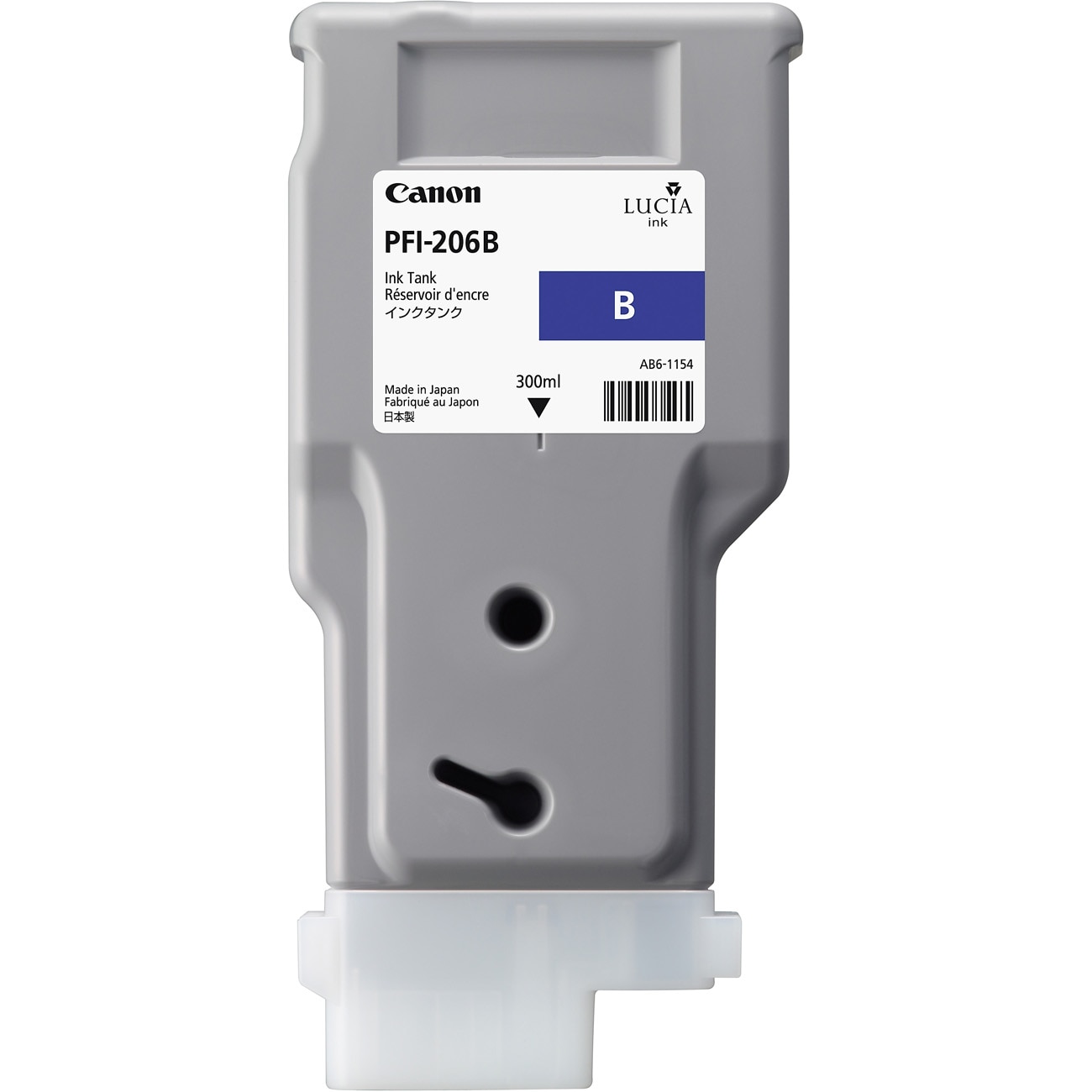 Cartus cerneala PFI-206B albastru Canon 300ml