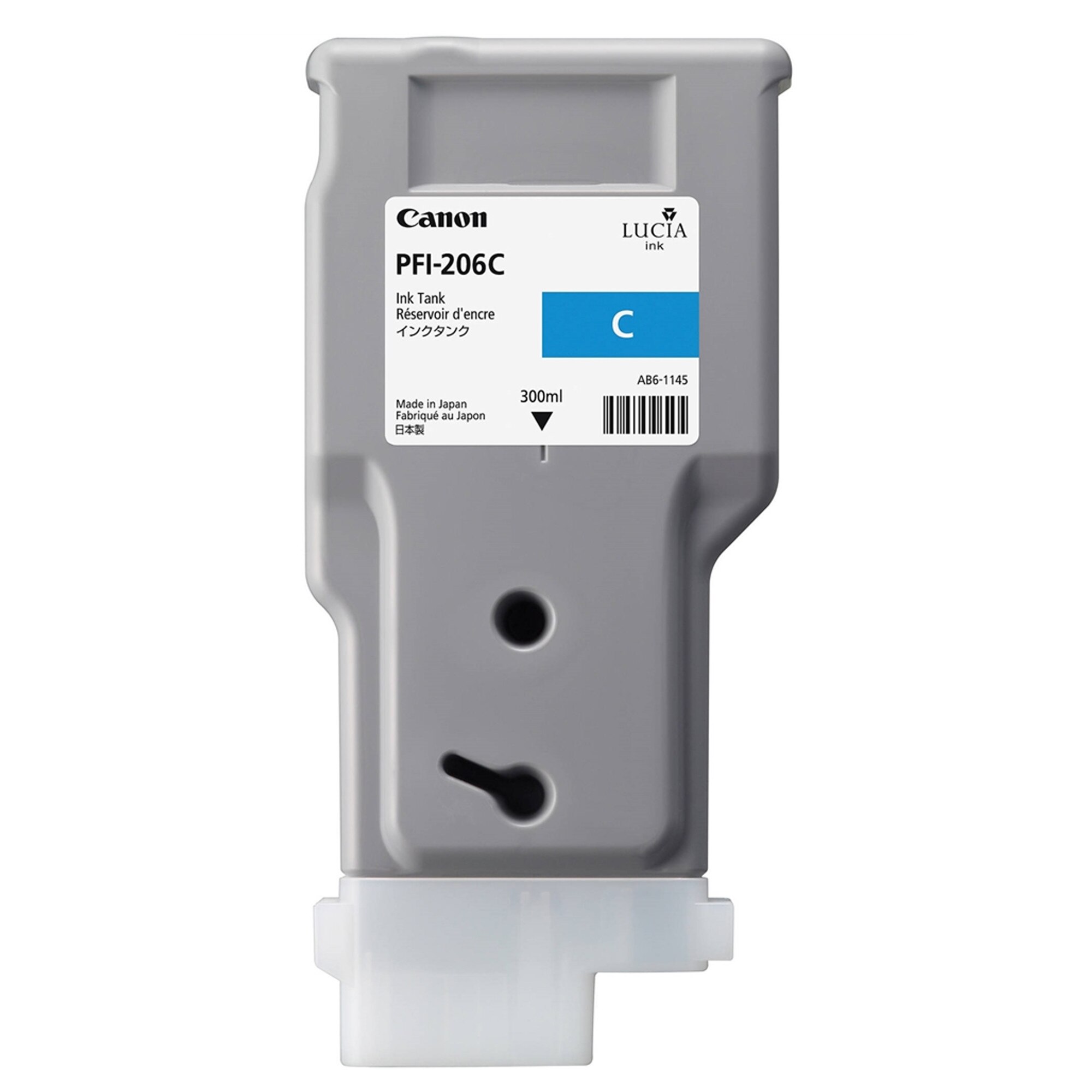 Cartus cerneala PFI-206C cyan Canon 300ml