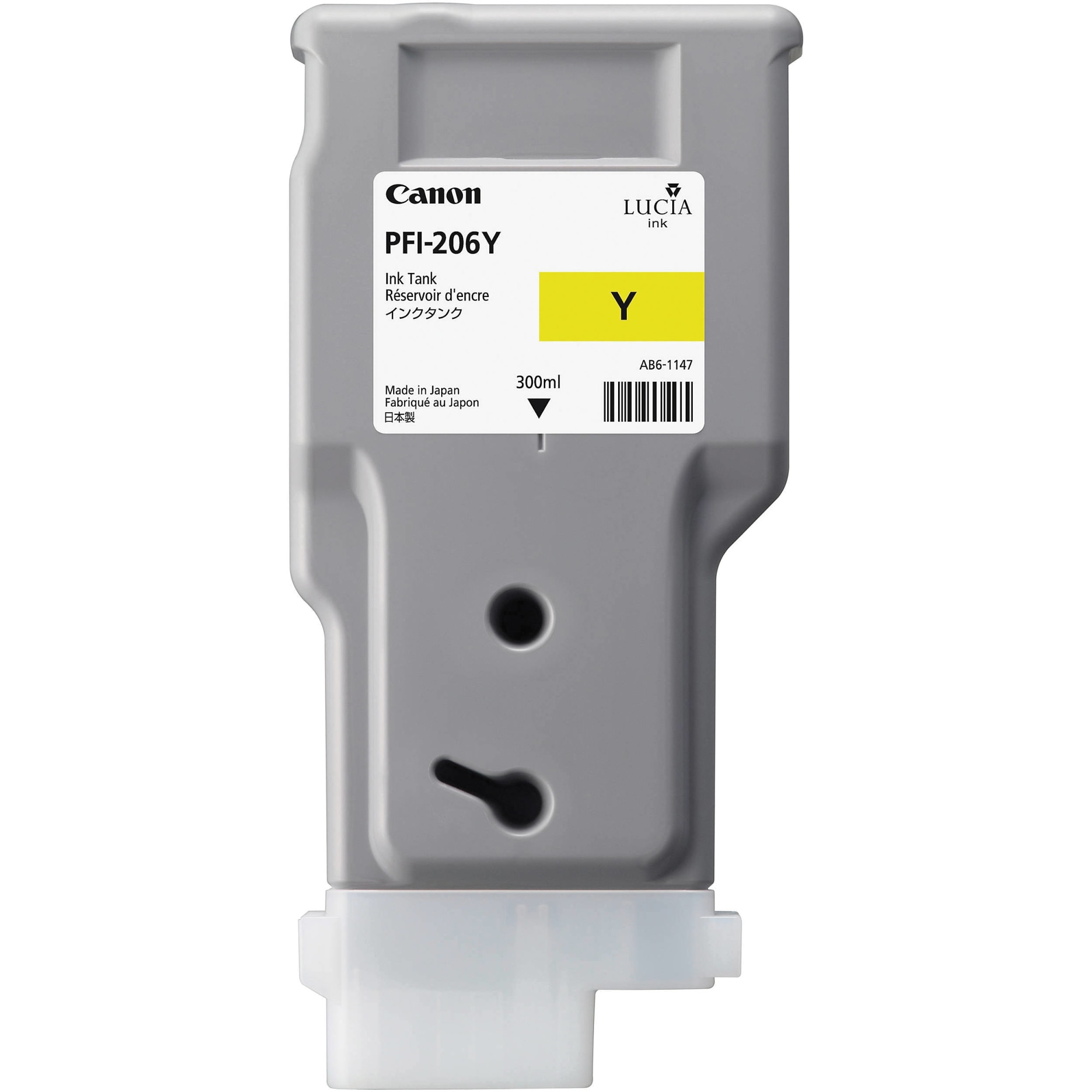 Cartus cerneala PFI-206Y galben Canon 300ml