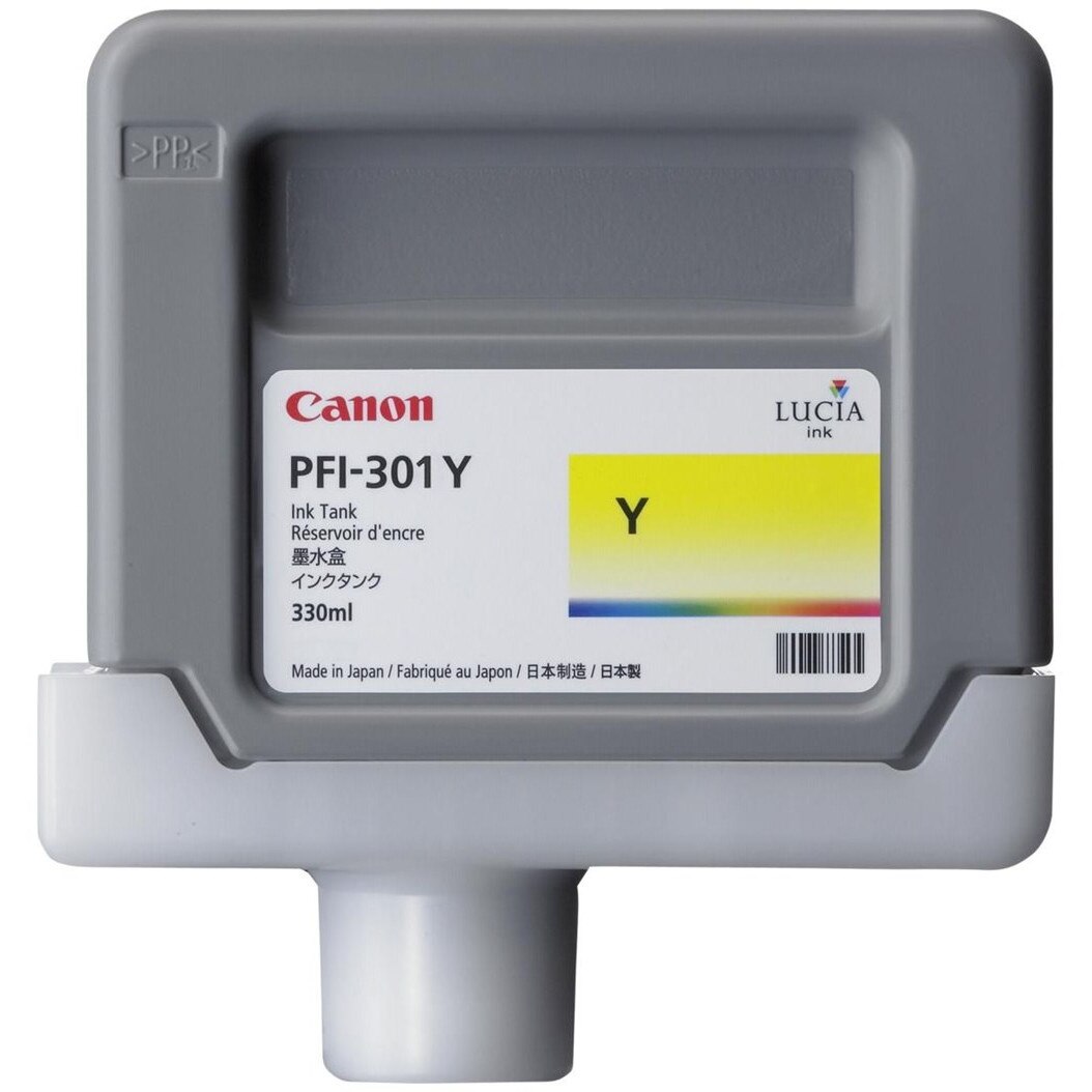 Cartus cerneala PFI-301Y galben Canon 330ml