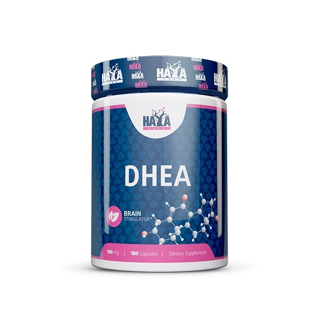HAYA LABS DHEA, 100 mg, 180 capsule