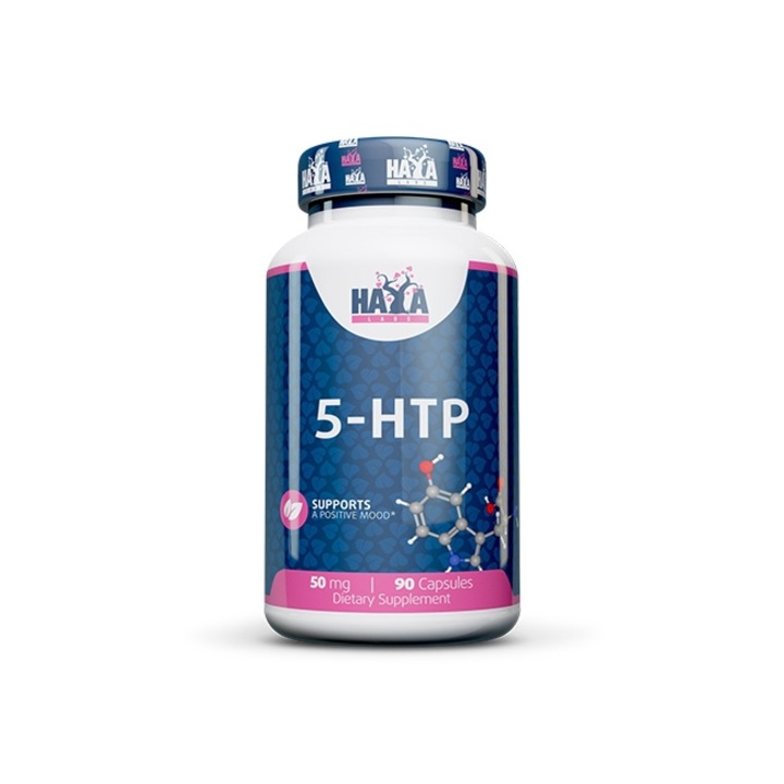 Supliment nutritiv 5-HTP, Haya Labs, 90 capsule