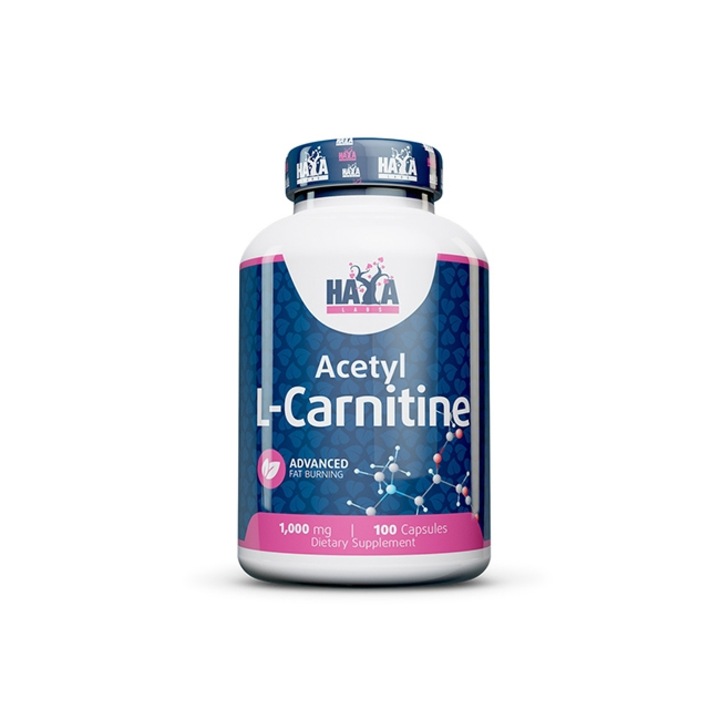 Acetyl L-Carnitine HAYA LABS 100 Caps