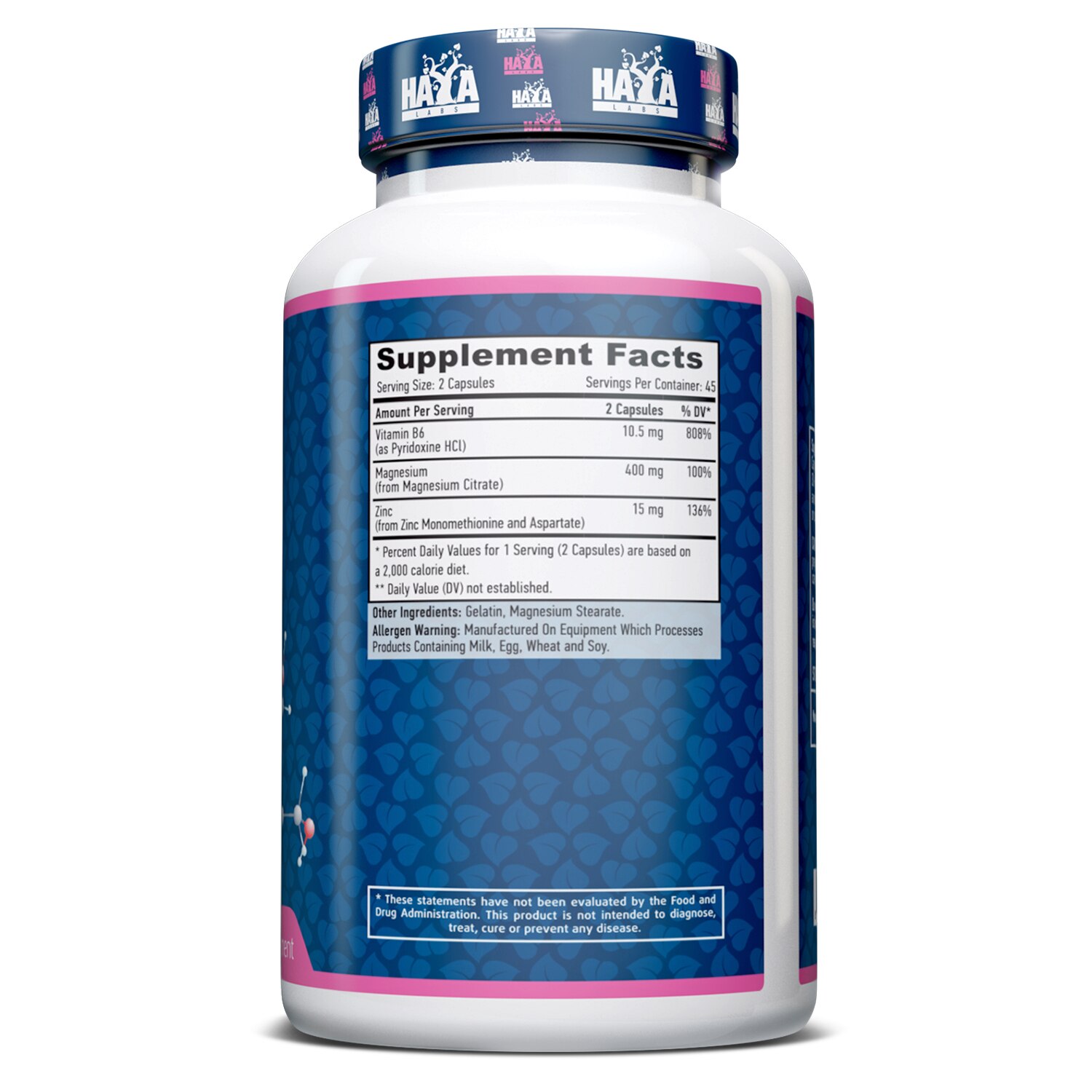 Haya Labs Zma 90 Capsule eMAG.ro