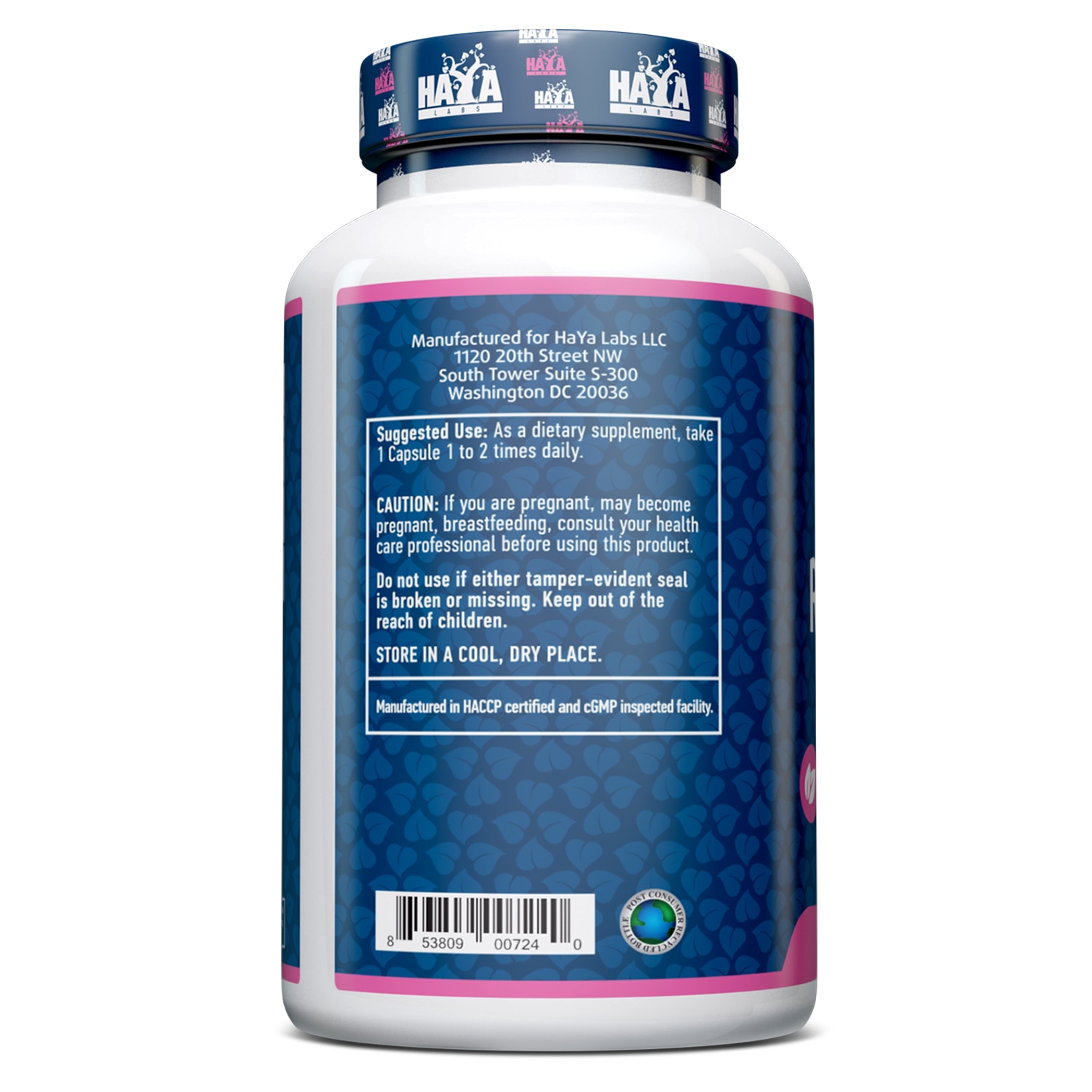Haya Labs Rhodiola Rosea 500 Mg - 90 Gélules, Complément Alimentaire, Neuf