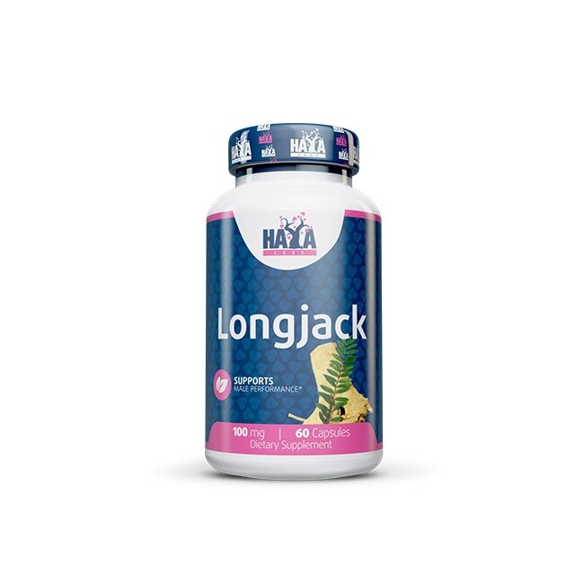 Supliment alimentar LongJack, HAYA LABS, 100mg /60 capsule