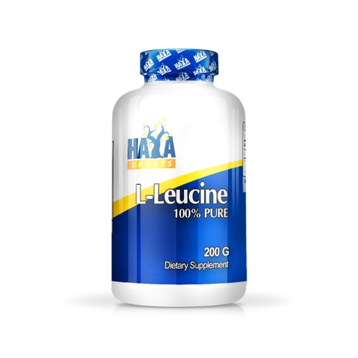Leucina Haya Labs Sports L-Leucine 0.200 Kg