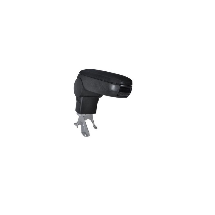 Подлакътник Ideal Store, За PEUGEOT 207, 207 SW, 207 CC 2006->, Цвят черен