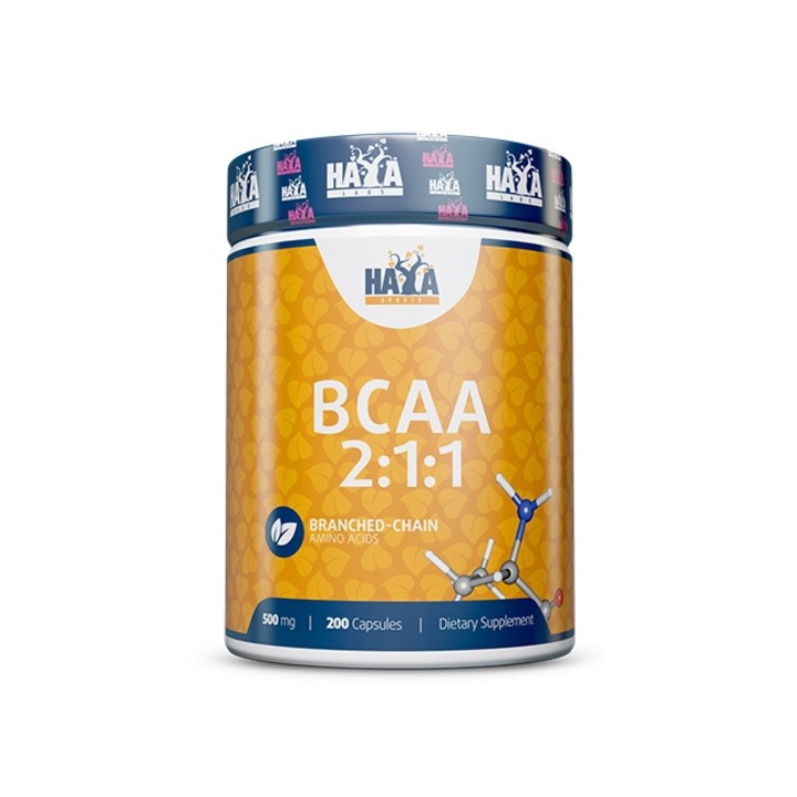Sports BCAA 2:1:1 HAYA LABS 200 Caps