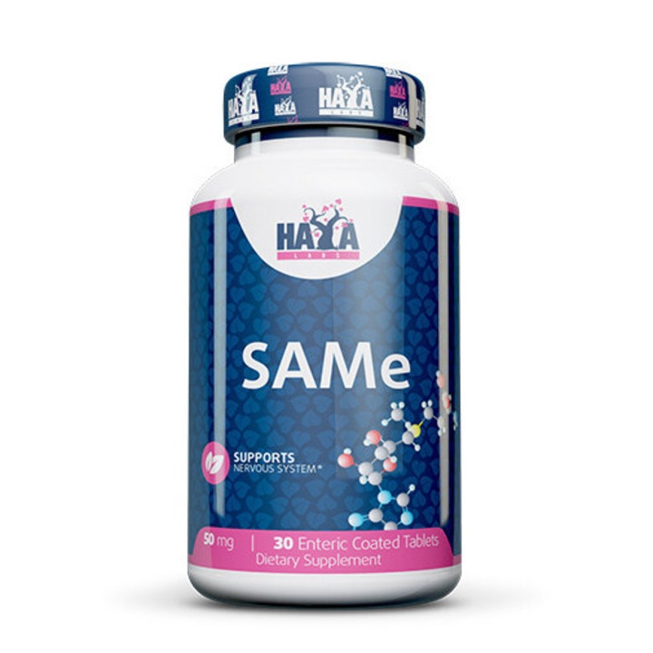 Haya Labs - SAMe 50mg / 30tabs
