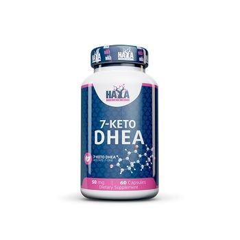 Supliment nutritiv 7-Keto Dhea, Haya Labs, 60 capsule Supliment nutritiv 7-Keto Dhea, Haya Labs, 60 capsule
