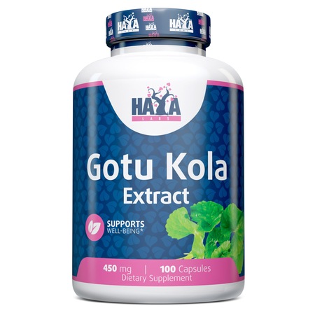 Gotu Kola növényi kivonat, HAYA LABS, 100 kapszula - eMAG.hu