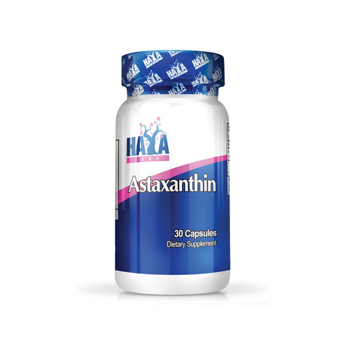 Supliment nutritiv Haya Labs, Astaxanthin 5mg, 30 capsule