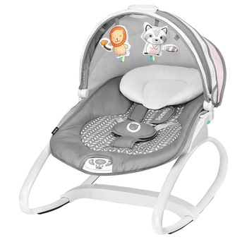 Fotoliu balansoar Lionelo Henk, Rose Scandy Fotoliu balansoar Lionelo Henk, Rose Scandy