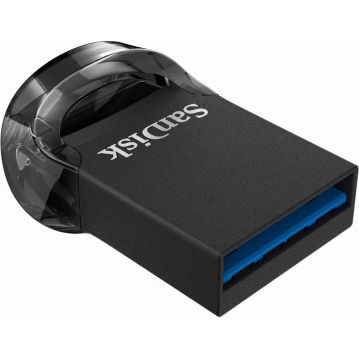 USB флаш памет WD, SanDisk 16GB Ultra Fit USB 3.1 Flash Drive, read speed: up to 130 MB/s SDCZ430-016G-G46