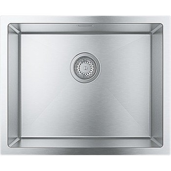 Chiuveta otel inoxidabil Grohe K700 31726SD0, 1 cuva, 550 x 450 mm, kit de scurgere inclus, Inox Chiuveta otel inoxidabil Grohe K700 31726SD0, 1 cuva, 550 x 450 mm, kit de scurgere inclus, Inox