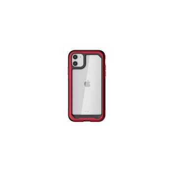 Husa Apple iPhone 11 - Ghostek Atomic SLIM 3 Rosu Husa Apple iPhone 11 - Ghostek Atomic SLIM 3 Rosu