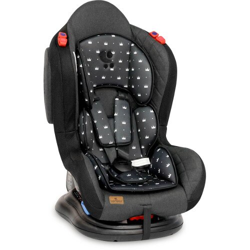 Scaun auto Lorelli Jupiter SPS 0-25 kg, Colectia 2020, Black Crowns