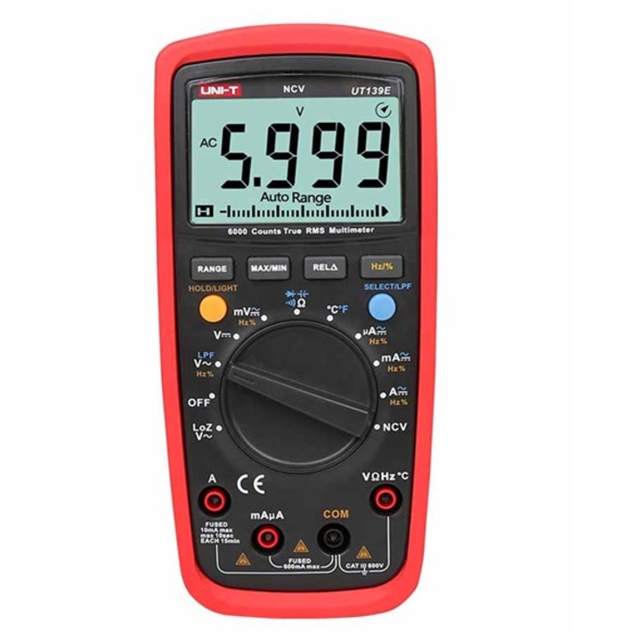 Multimetru digital universal UNI-T UT139E