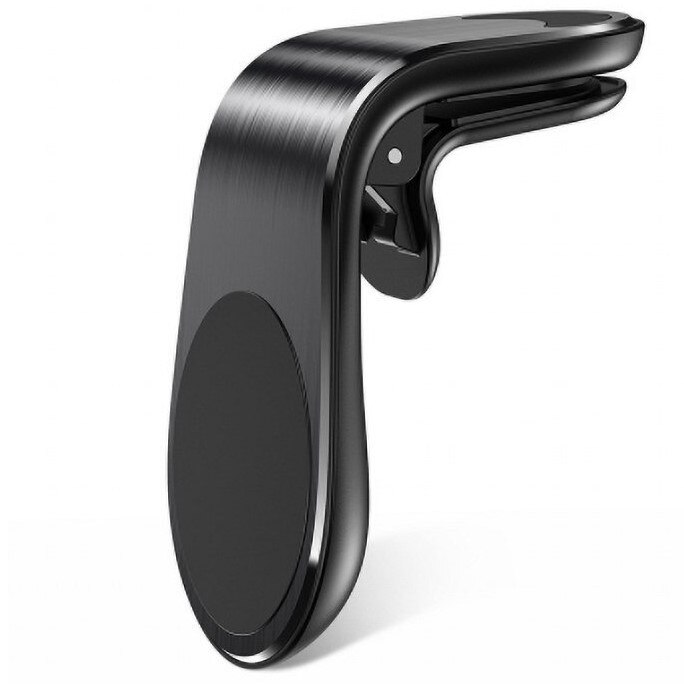 Suport auto universal AIR OUTLET, Prindere grila ventilatie, Black