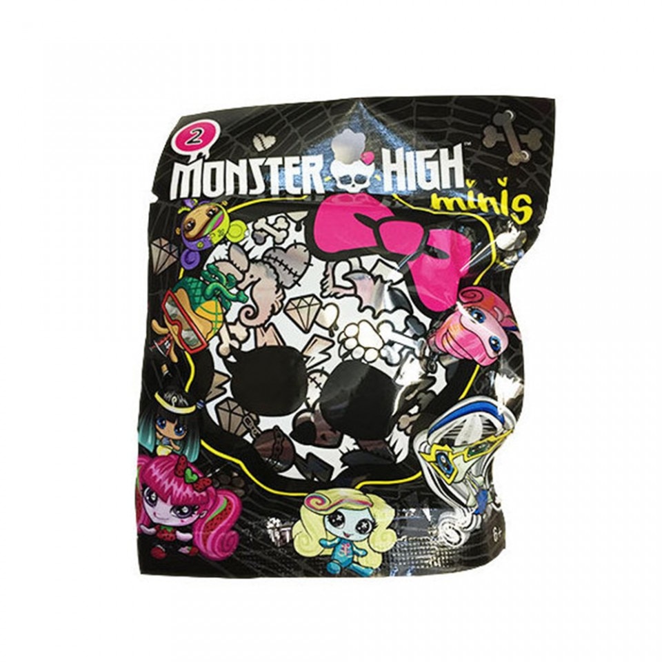 Mini Figurina in punguta surpriza, Monster High