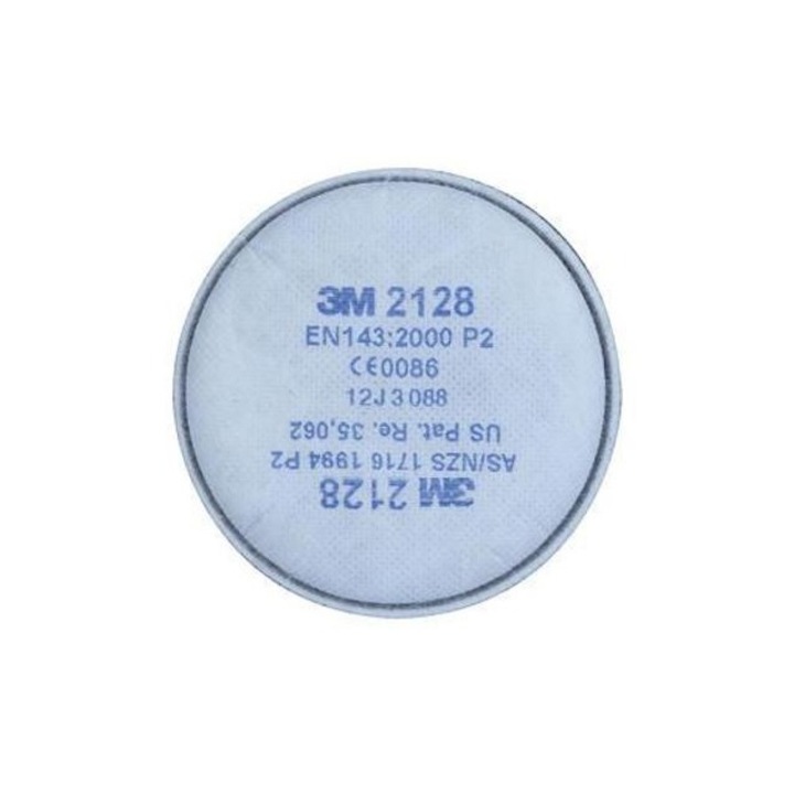 Filtre protectie respiratorie, 3M, Model 2128 (set doua bucati)