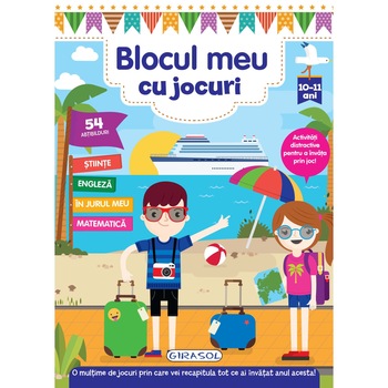 Blocul meu cu jocuri: 10-11 ani Blocul meu cu jocuri: 10-11 ani