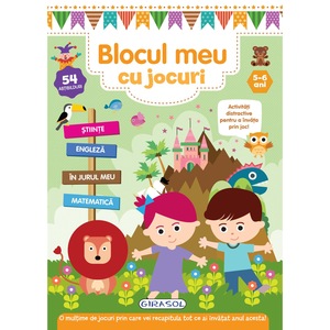 Blocul Meu Cu Jocuri 5 6 Ani Emag Ro