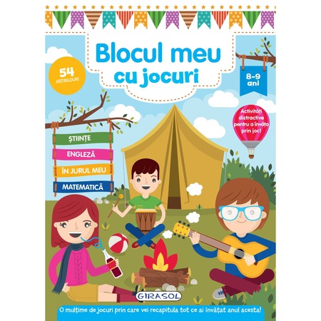 Blocul Meu Cu Jocuri 8 9 Ani Emag Ro