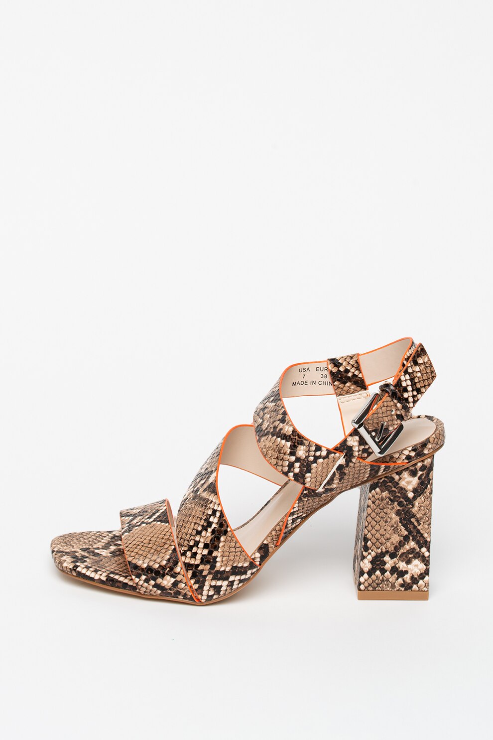 Kendall + Kylie, Sandale din piele ecologica Barlena