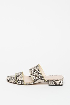 Kendall + Kylie, Papuci cu toc si aspect de piele de sarpe Kahlie Kendall + Kylie, Papuci cu toc si aspect de piele de sarpe Kahlie