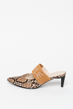 Kendall + Kylie, Saboti din piele ecologica cu varf ascutit Lacey Kendall + Kylie, Saboti din piele ecologica cu varf ascutit Lacey