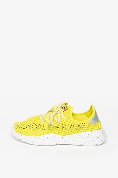 kendall kylie pantofi sport slip-on cu strat exterior din plasa norad 40 imagen 28_0_
0