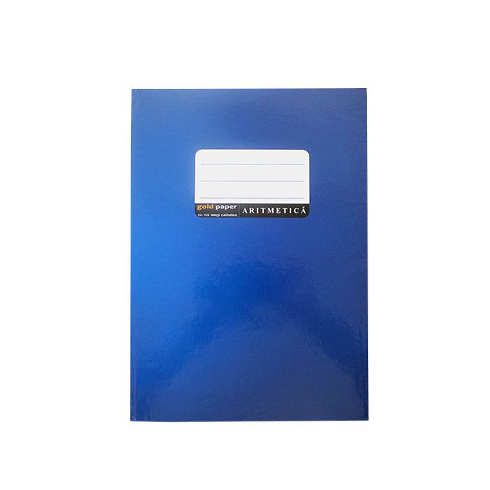 Registru cartonat lucios A4 96 file patratele