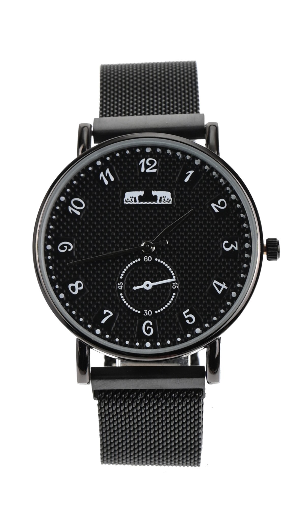 Eas dama Matteo Ferari casual-elegant, Black - MF174GBNEGRU