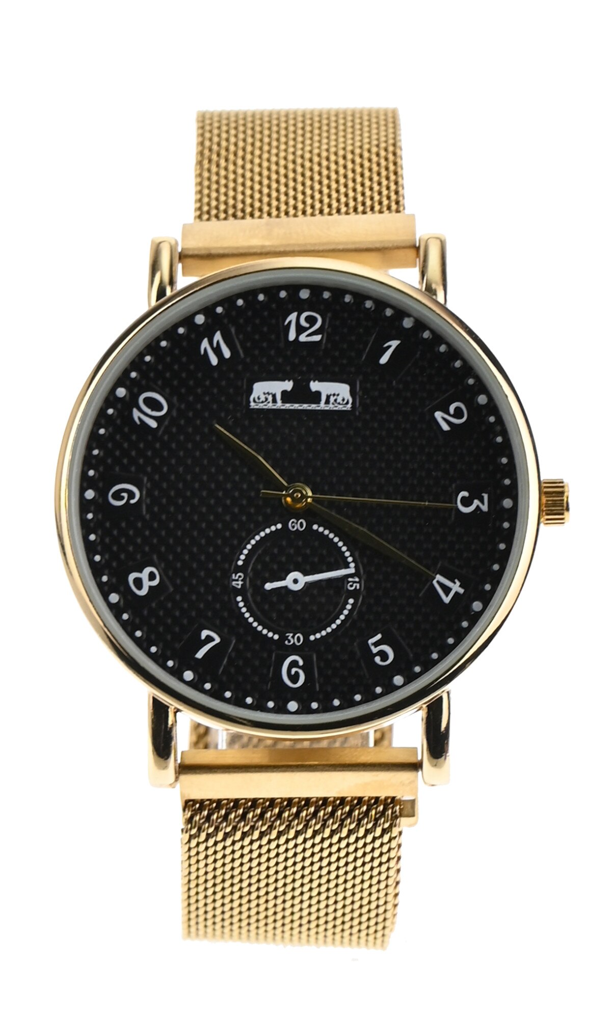 Ceas dama Matteo Ferari casual-elegant, Gold - MF174GBGOLD