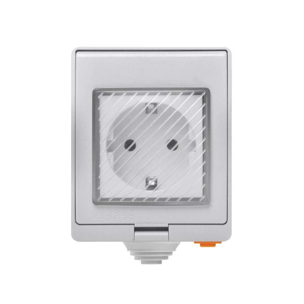 Priza inteligenta WIFI pentru exterior, impermeabila, Sonoff S55TPF-DE