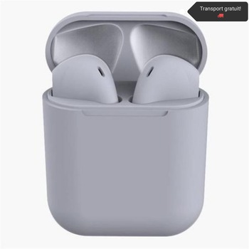 Casti Wireless Bluetooth I12 Macaron Stereo Cu Functie Apelare, Control Muzica, Cutie Incarcare Inclusa, Android/ IOS, Selling Depot,Radio-FM, Aux, SD Card, Gri Casti Wireless Bluetooth I12 Macaron Stereo Cu Functie Apelare, Control Muzica, Cutie Incarcare Inclusa, Android/ IOS, Selling Depot,Radio-FM, Aux, SD Card, Gri