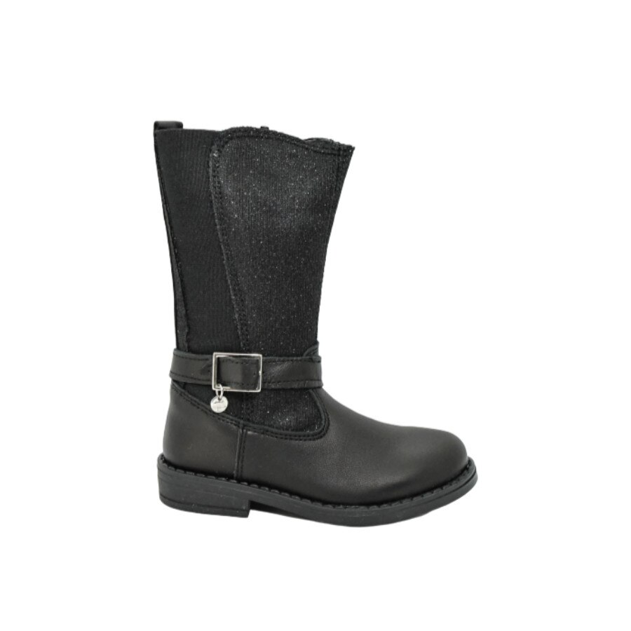 Cizme Melania Me2112 Negru Piele Naturala 25EU