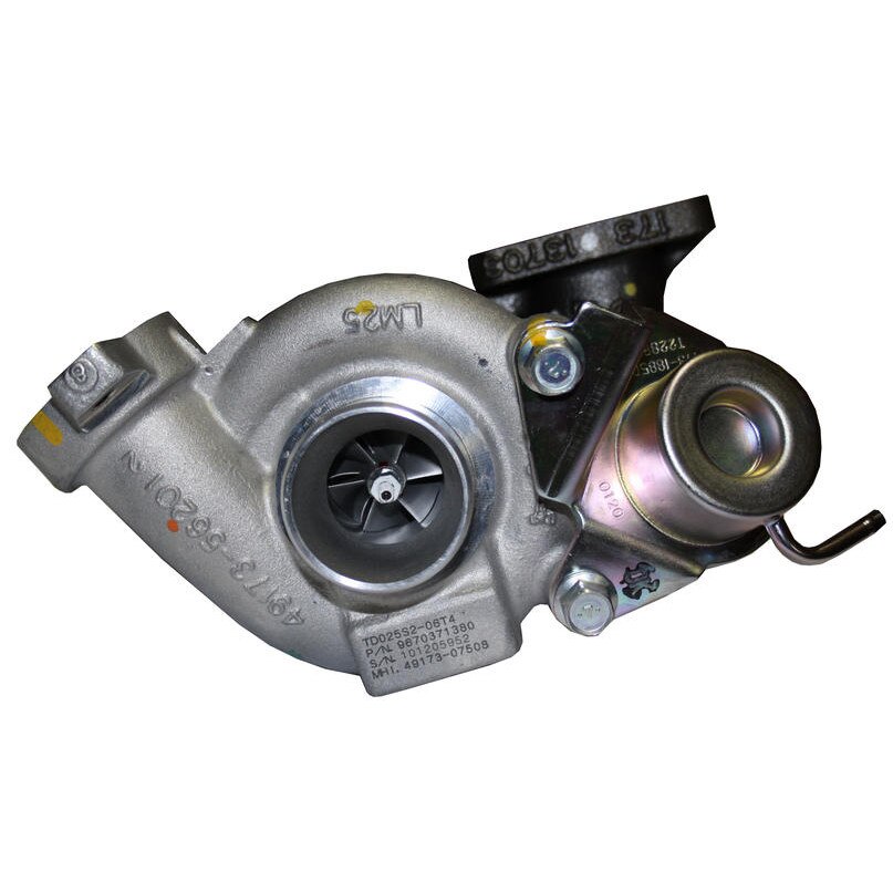 Turbosuflanta Mahle Original - CITROEN 1,6 HDI 66KW BERLINGO/C2/C3/JUMPY/FIAT 1,6D SCUDO/FORD 1,6 TDCI C-MAX/FOCUS II/FUSION/PEUGEOT 1,6 HDI 206/207/307/308/EXPERT/PARTNER