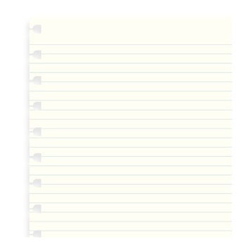 Rezerva hartie FILOFAX dictando 32 buc/set A4 compatibila Notebook Filofax Rezerva hartie FILOFAX dictando 32 buc/set A4 compatibila Notebook Filofax