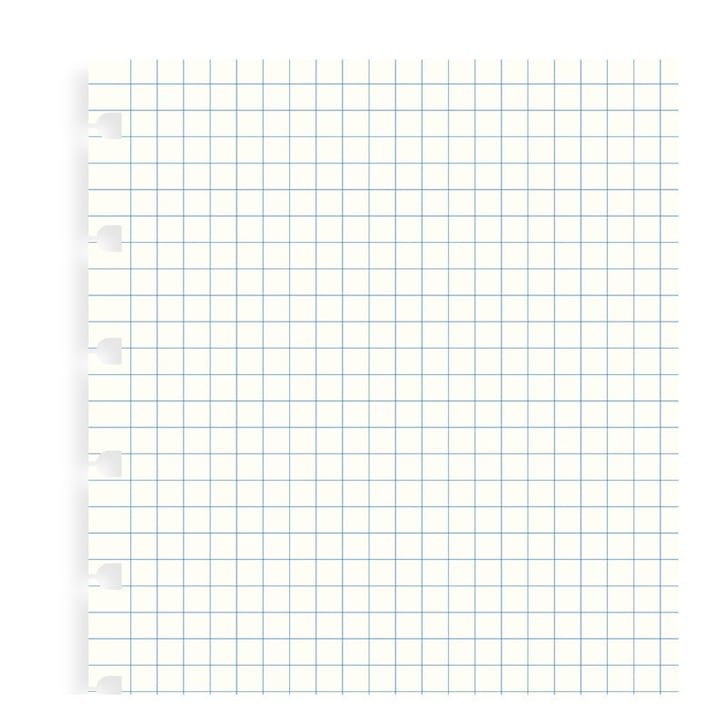 Резервни хартии FILOFAX математика 32 бр./компл. A5 съвместим Filofax Notebook