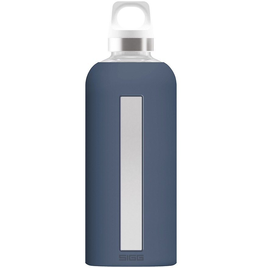 Bidon din sticla SIGG Star Midnight 0.5l