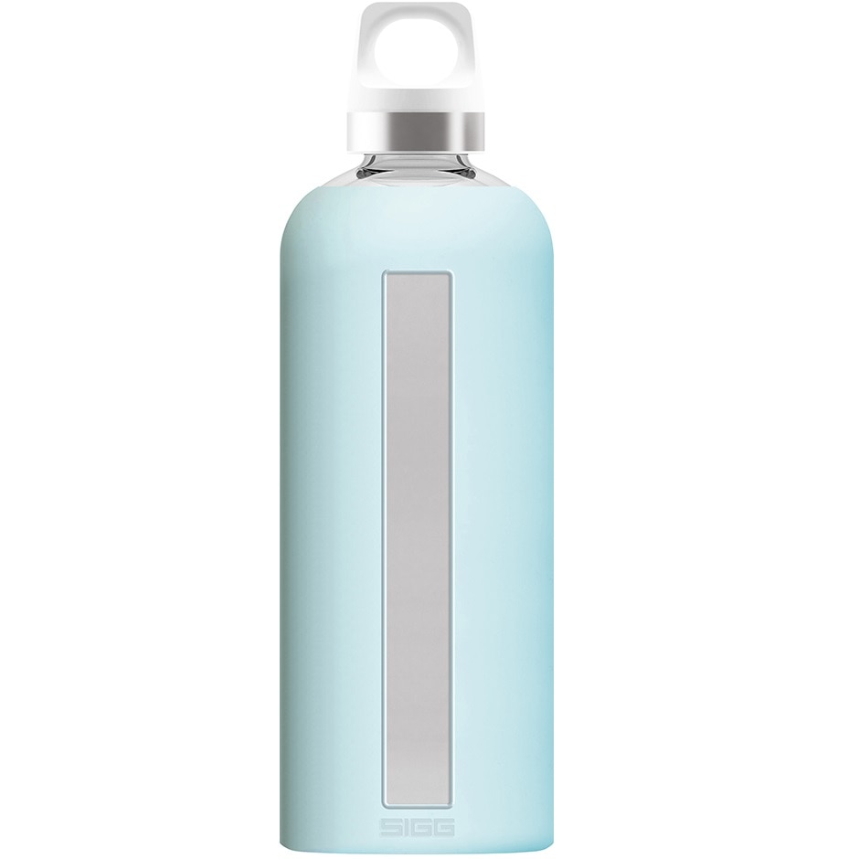 Bidon din sticla SIGG Star Glacier 0.85l